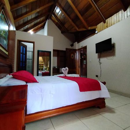 Hostal Casa Cultural Mindo Kültér fotó