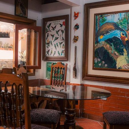 Hostal Casa Cultural Mindo Kültér fotó