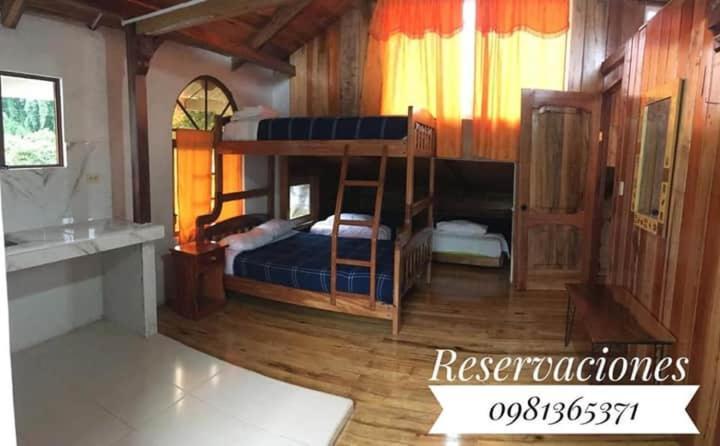 Hostal Casa Cultural Mindo Kültér fotó