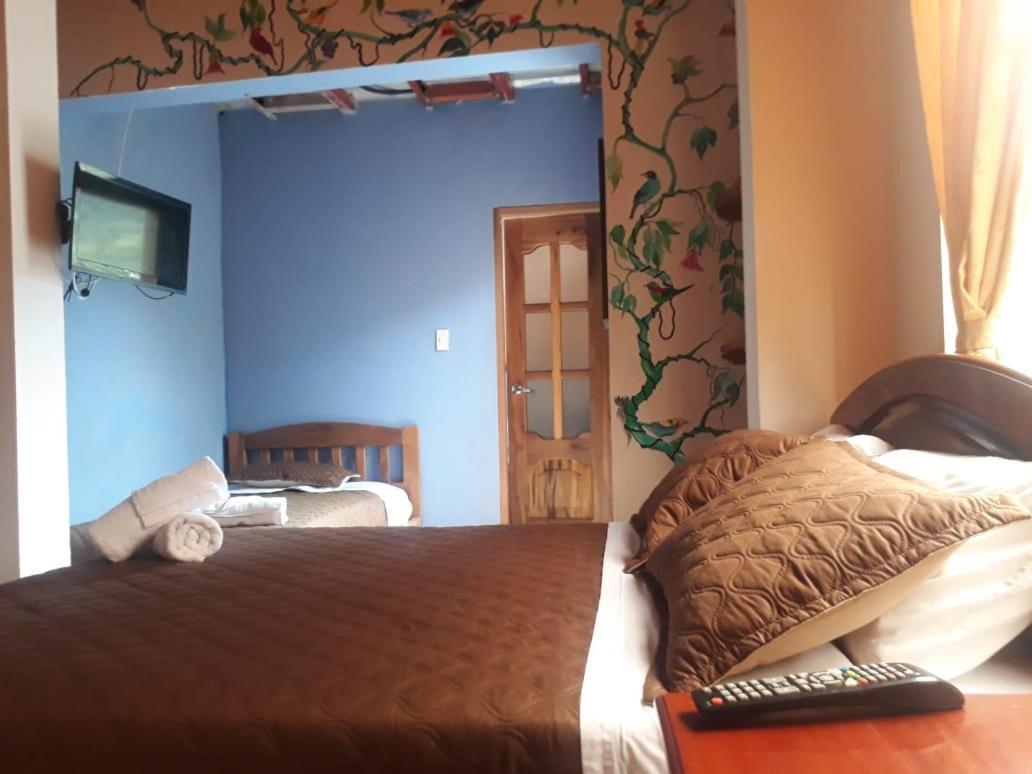 Hostal Casa Cultural Mindo Kültér fotó