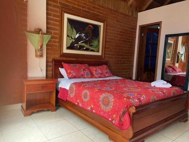 Hostal Casa Cultural Mindo Kültér fotó