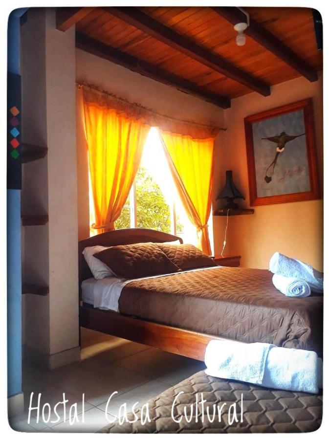 Hostal Casa Cultural Mindo Kültér fotó
