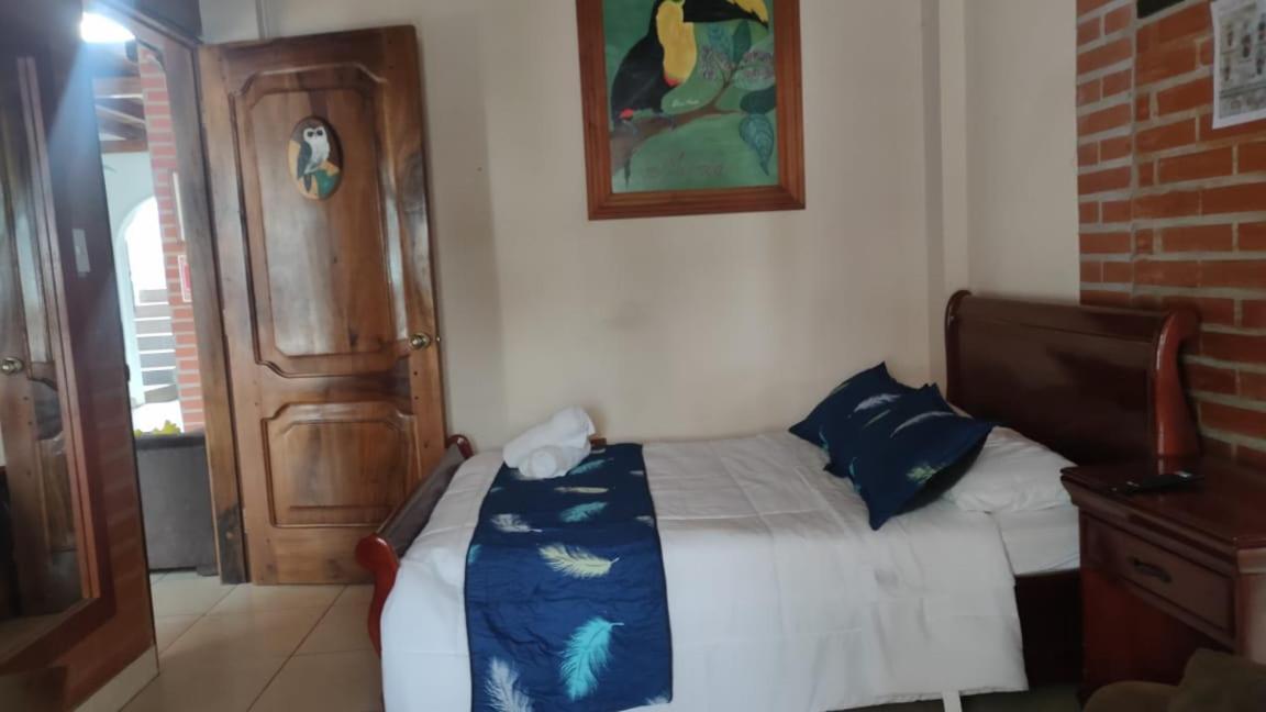 Hostal Casa Cultural Mindo Kültér fotó