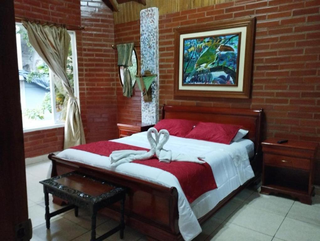 Hostal Casa Cultural Mindo Kültér fotó