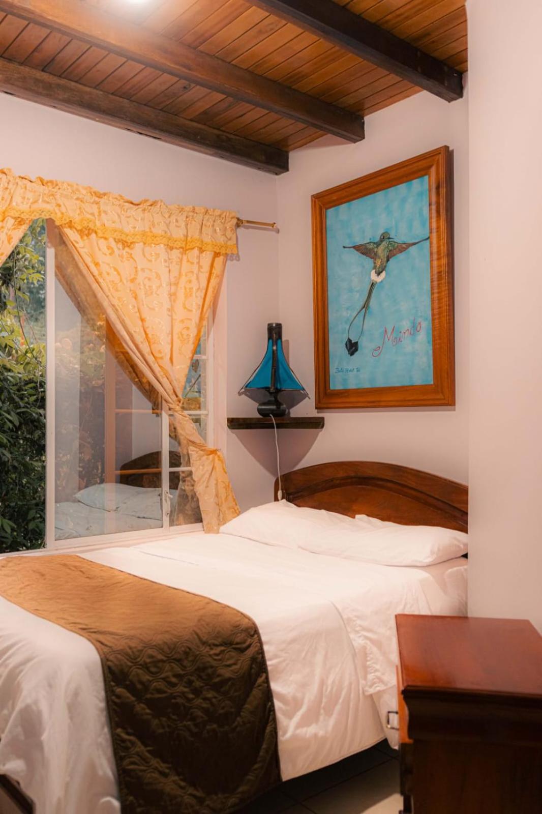 Hostal Casa Cultural Mindo Kültér fotó
